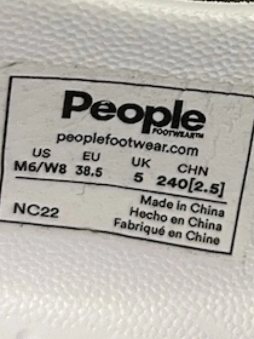 NWT People Footwear Lightweight Slip-On Perforated EVA Water Shoes M6/W8